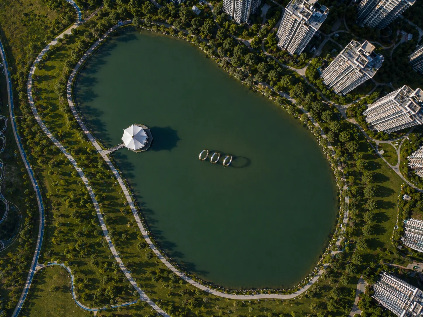 אגם מרכזי ברמות ים