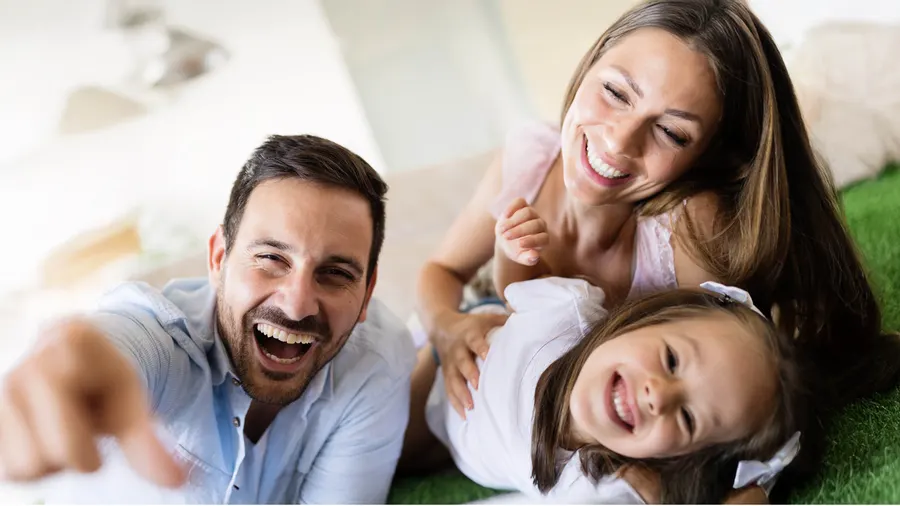 משפחה בשכונה