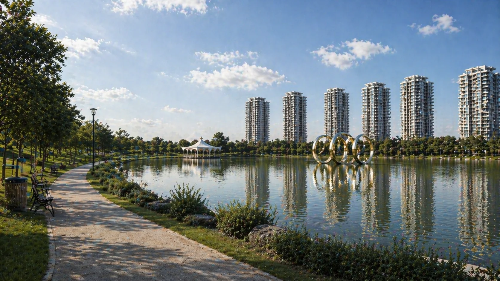 נוף השכונה רמות ים